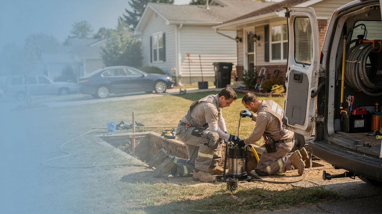 Sump Pump Installation in Minden, NV near me